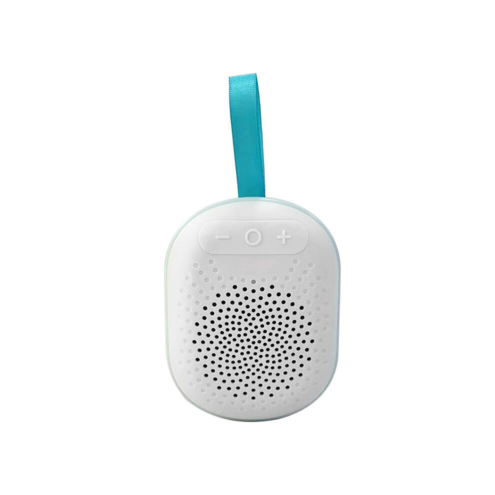 (A-) Mini Speaker Portable Subwoofer Wireless Bass Outdoor Bluetooth 5.0 Waterproof Boombox Tf Card Mp3 Stereo Loudspeaker White 4851195393349