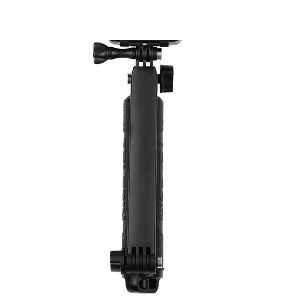 Waterproof Monopod Video Recorder 3-Fold Selfie Stick Multifunctional Foldable Adjustable Camcorder Tripod Replacement For Gopro 4855008117078