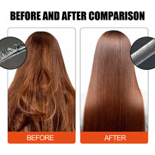 Hair Straightening Cream Hair Care Solution With Comb Hair Care Supplies