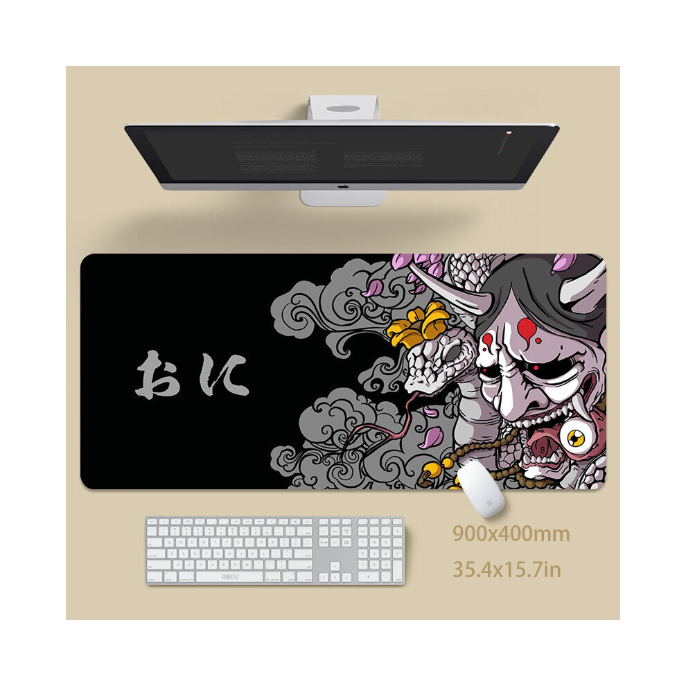 (A-Ep945987 600X300x2mm) Dragon Table Mat Gamer Mousemats Mouse Pad Office Desk Pad Large Mouse Mat Big Mousepad Keyboard Mat Mousepads For Computer 4855357952993