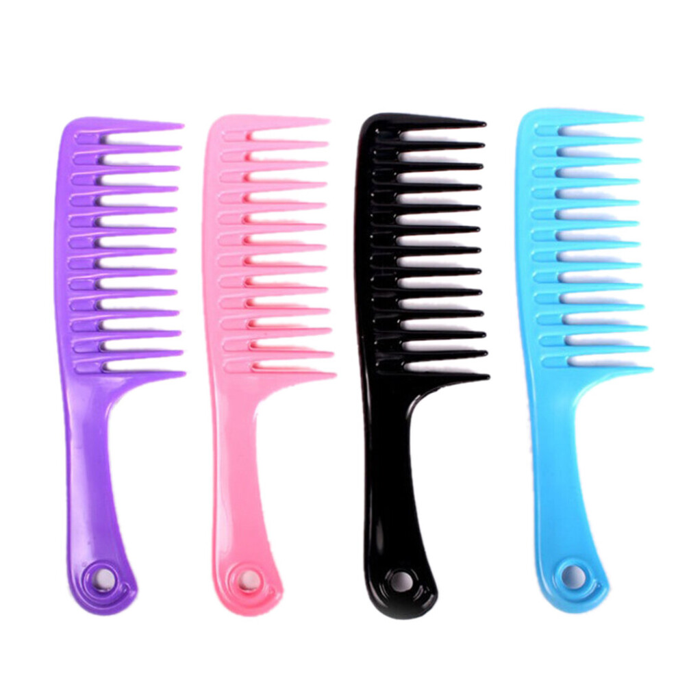 Dechoicelife Unisex Purple (A-Light ) Washable Folding Hair Straightener Comb Diy Salon Hairdressing Brush Heat Resistant Anti-Static Hairbrush Styling Tool