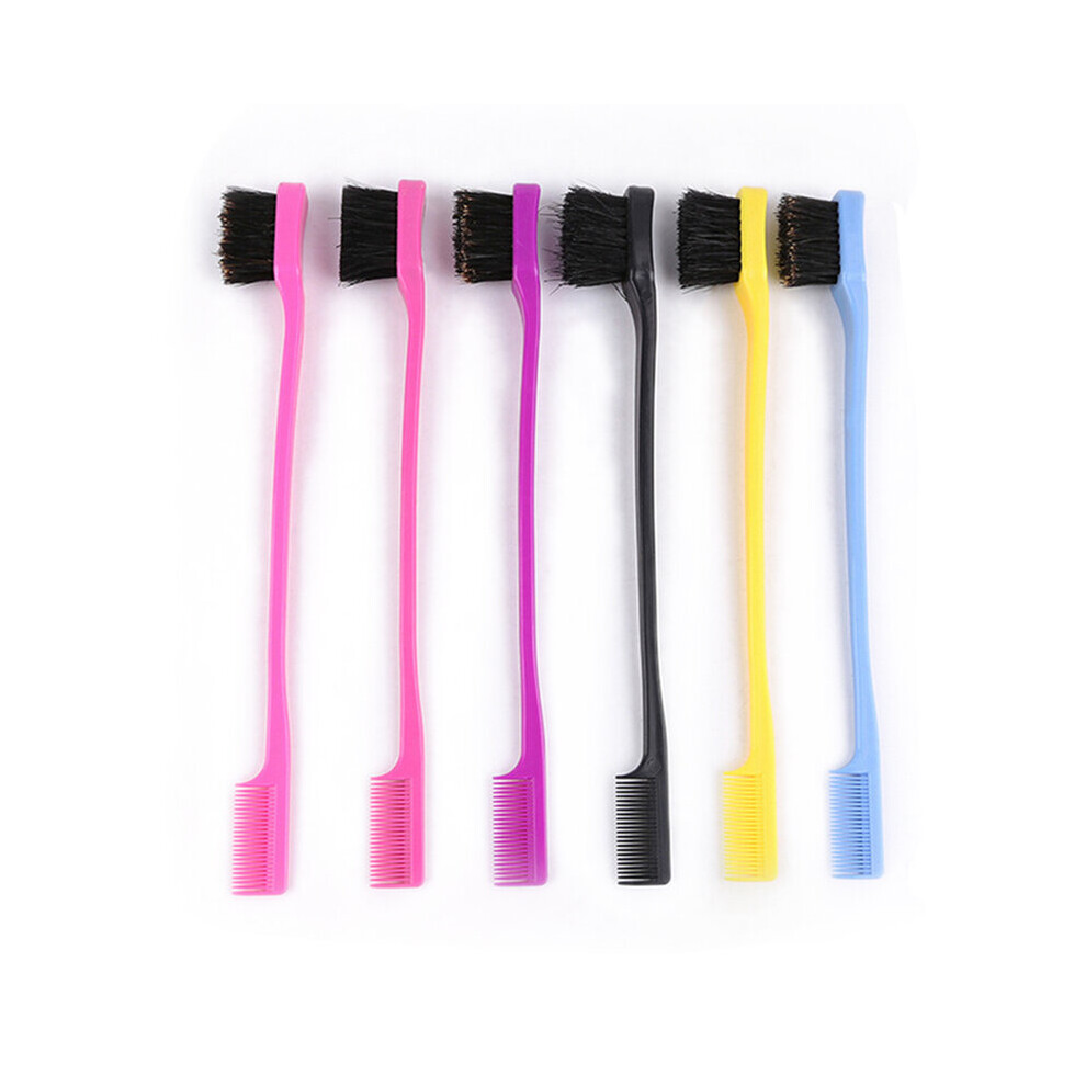 Dechoicelife Unisex Red (A-Dark ) Washable Folding Hair Straightener Comb Diy Salon Hairdressing Brush Heat Resistant Anti-Static Hairbrush Styling Tool