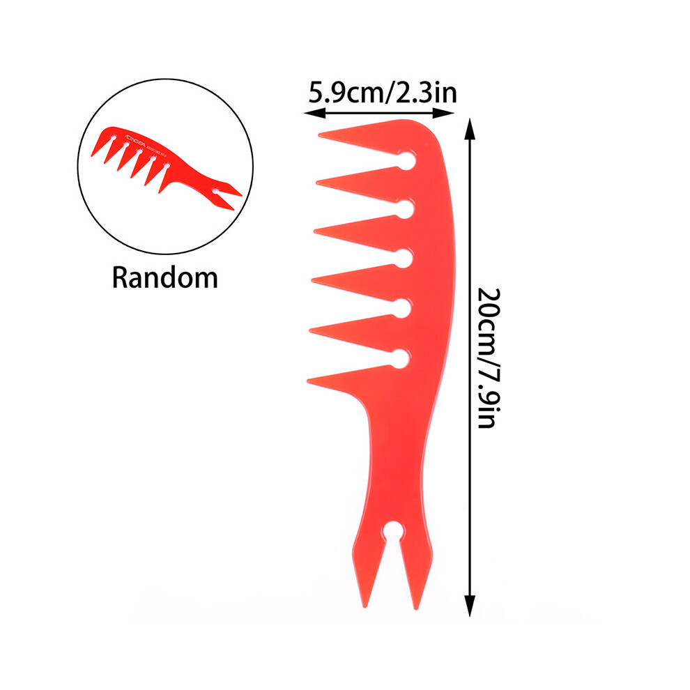 Dechoicelife Unisex Beige (A-) Washable Folding Hair Straightener Comb Diy Salon Hairdressing Brush Heat Resistant Anti-Static Hairbrush Styling Tool