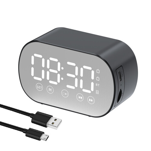 Multifunction Wireless Speaker Alarm Clock