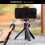 (a-D) Vamson Wireless Bluetooth Selfie Stick Foldable Mini Tripod Shutter Remote Control Phone Holder Mount for iphone Smartphones 2