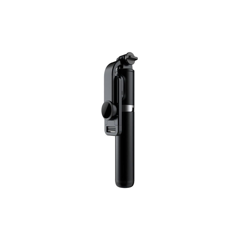 (A-) Mini Bluetooth Selfie Stick Foldable Expandable Tripod Monopod With Led Fill For Iphone/Huawei Xiaomi Android Phone Black/Light 4855008123284