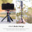(a-D) Vamson Wireless Bluetooth Selfie Stick Foldable Mini Tripod Shutter Remote Control Phone Holder Mount for iphone Smartphones 5