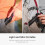 (a-D) Vamson Wireless Bluetooth Selfie Stick Foldable Mini Tripod Shutter Remote Control Phone Holder Mount for iphone Smartphones 6