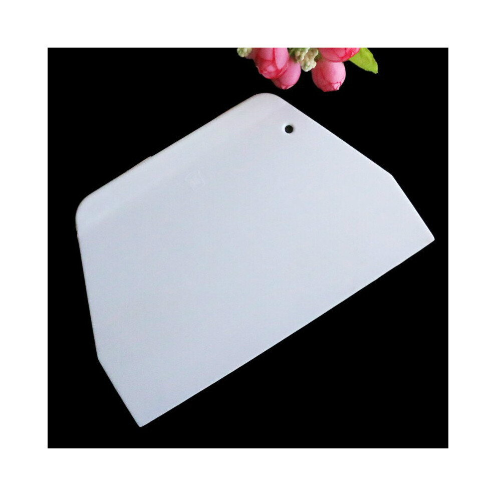 Plastic Dough Pizza Cutter Pastry Large Slicer Blade Cake Bread Pasty Scraper Blade