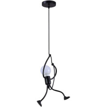 Living Room Chandelier E27 Iron People Children's Bedroom Chande
