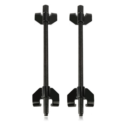 Pair of shock absorber spring compressors 2 claws 370mm