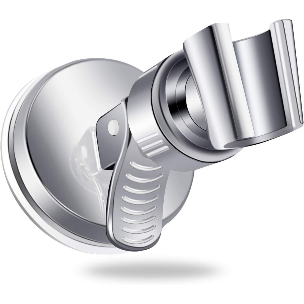 Shower Head Holder, Suction Cup Handheld Shower Holder, Wall Mount Shower Head, Universal Replaceable Shower Slider (Bracket)
