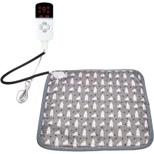 Winter Pet Electric Heated Mat, Adjustable Temperature Cat Mat, Durable Indoor Anti-Chew Dog Bed