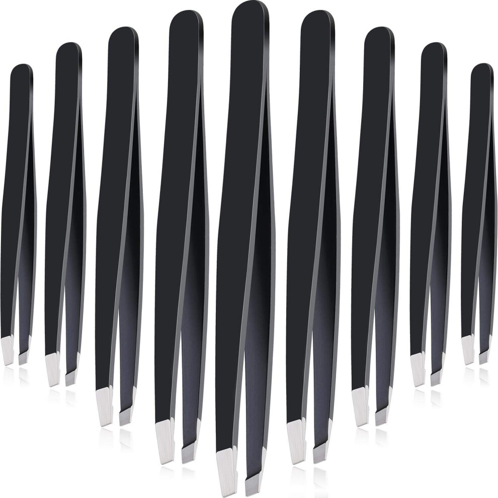 Tweezerman Slant Tweezer - Black Model