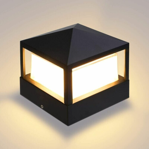 Post Lamp Pillar Gate Lamp Outdoor light column lamp Villa IP65