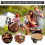 Spiral Cold Smoker - Coil Smoker - Smoke Generator - for Smoking in the Kettle Grill - Rounds - 6