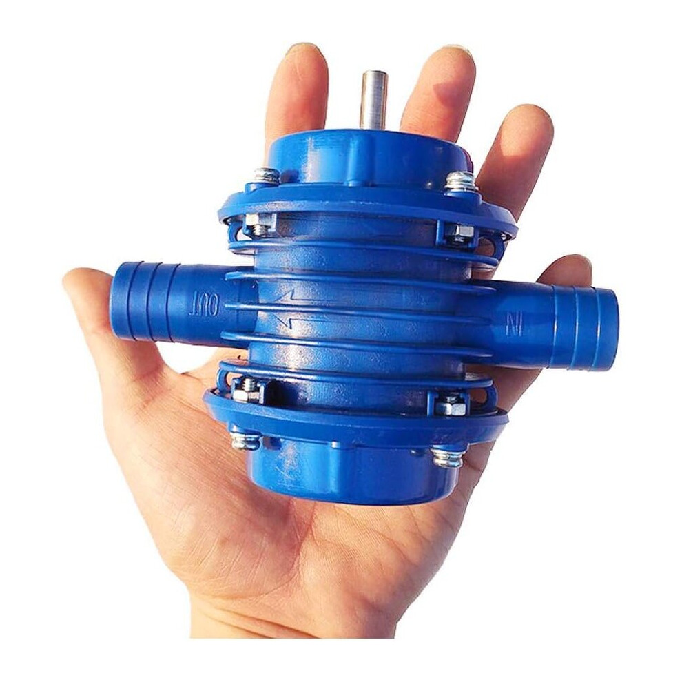 Portable Drill Water Pump, Mini Garden Centrifuge Pump Water Pumps for Backyard Garden