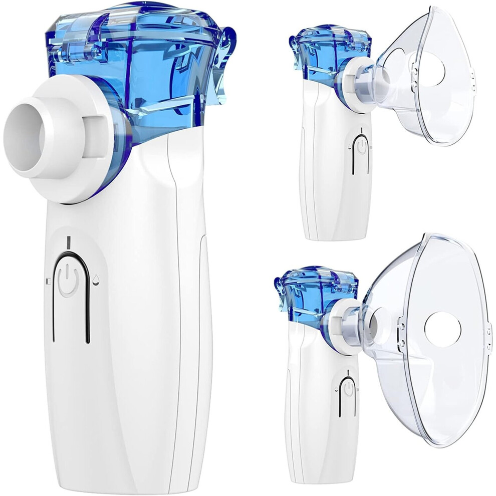 Portable Nebulize Inhaler Machine Ultrasonic Respirator Rechargeable Handheld