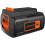36V 2Ah Lithium Battery, Compatible with All BLACK+DECKER 36V Tools, No Memory Effect, Low Self-Discharge, Practical, Compact and Versatile 2