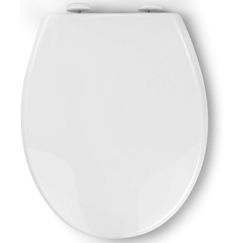 Toilet Seat, Soft Close Toilet Seat, One Button Quick Release and ...