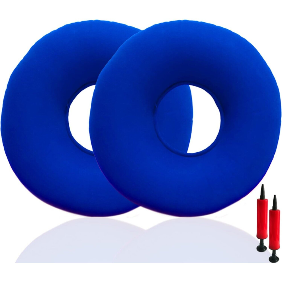 Inflatable Rubber Ring Round Seat Cushion Medical Hemorrhoid Pillows