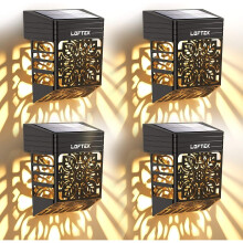 Outdoor Solar Wall Lamp Wireless Outdoor Lighting IP54