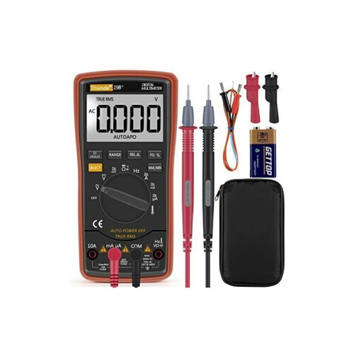 VOLTCRAFT MT-52 Multimeter Digitaal Milieumeetfunctie CAT III 600 V Weergave (counts): 4000