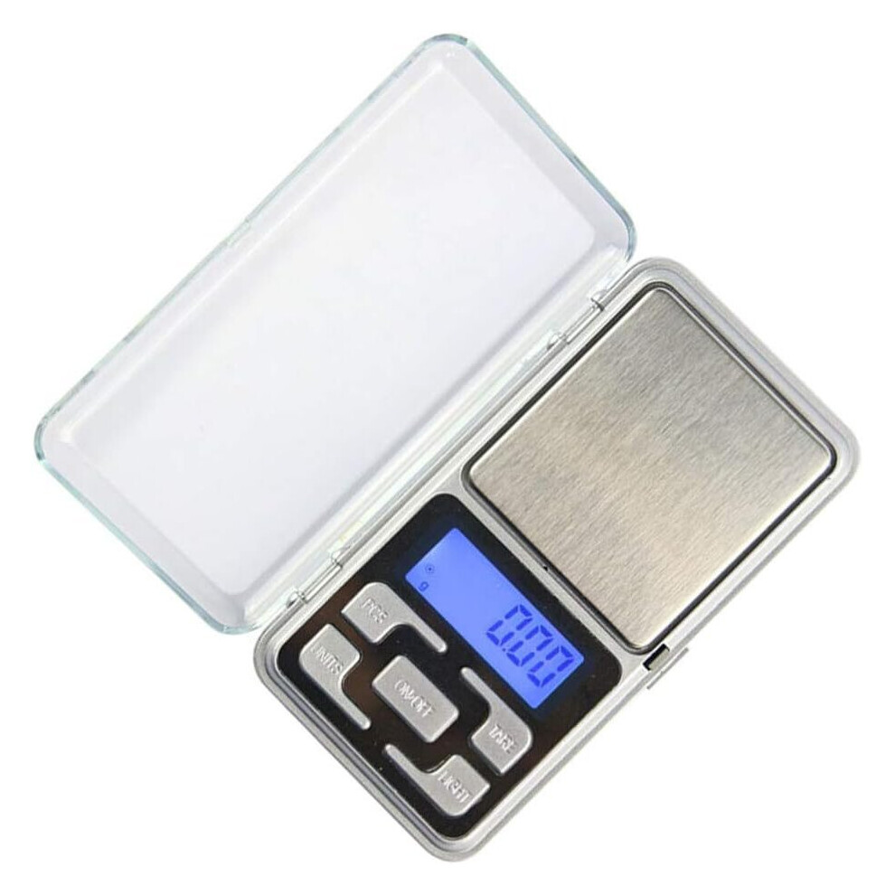 Digital Pocket Scale Weed Gram Jewelry Weed Gram Electronic Pocket Scale 100G/0.01G Precision Jewelry Scale Diamond Gram Weight Scale