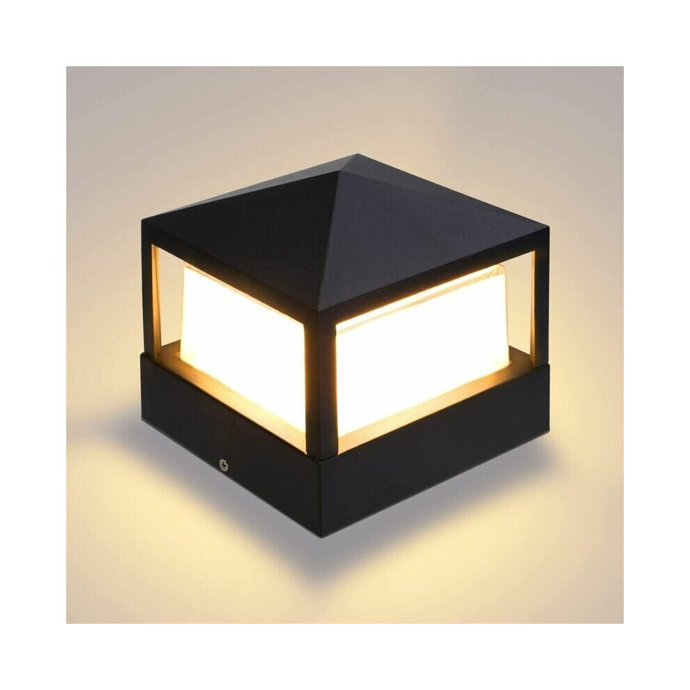 Post Lamp Pillar Gate Lamp Outdoor light column lamp Villa IP65
