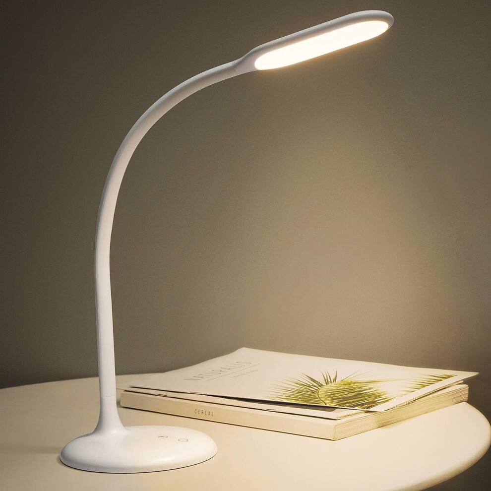 Cordless Battery Operated LED Desk Lamp,