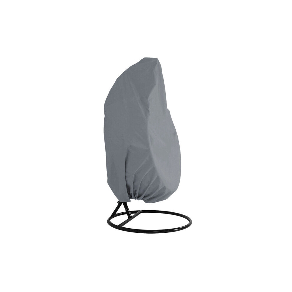 Hanging Chair Cover Hanging Chair Cover Egg Chair Protective Cover Waterproof Furniture Cover Garden Swing (Grey)