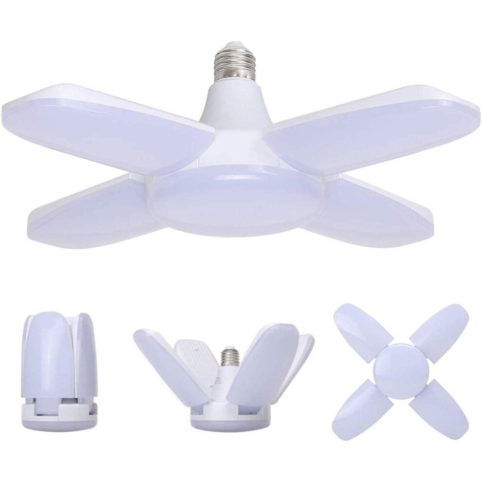 Light 60W Led Garage E27 6000 Lumens Security Ceiling