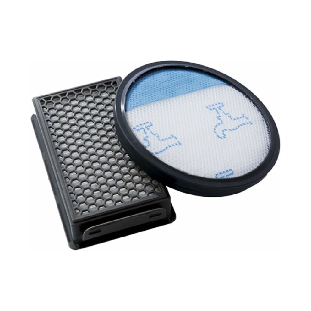 Filter Kit for Rowenta, Moulinex, Tefal Compact Power Cyclonic Vacuum Cleaners (Alternative to ZR005901)