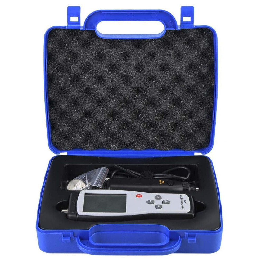 Vibrometer, Digital Vibrometer, Vibrometer, Gauge Analyzer, Vibration Tester AS63B for Petrochemical Machinery Manufacturing