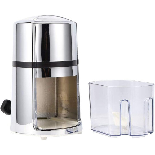 Grinder ice cream crusher Commercial Household Manual Ice Crusher
