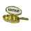 Ladies Gold Floral Pocket Ashtray 2