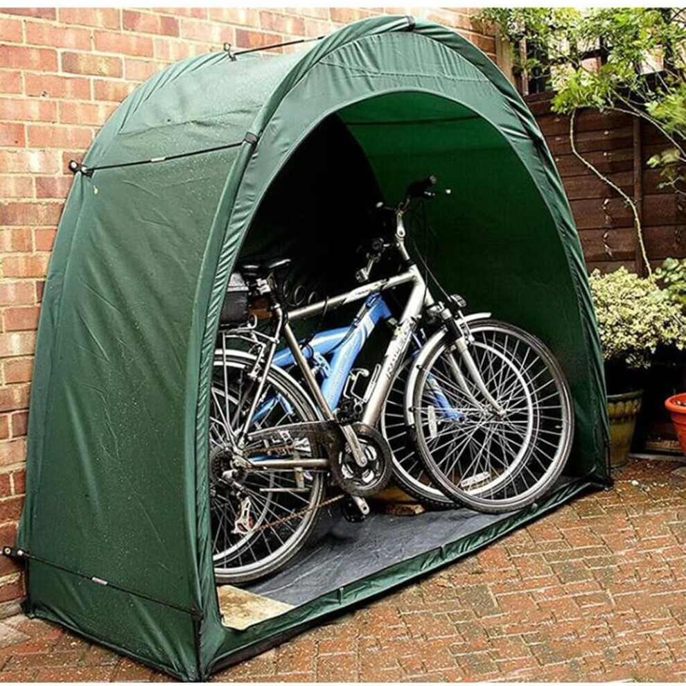 Large Bicycle Storage Shed, Bike Cover, Bicycle Storage, Outdoor Garden, Outdoor Family Shelter, 200 * 88 * 165 cm