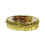 Ladies Gold Floral Pocket Ashtray 1