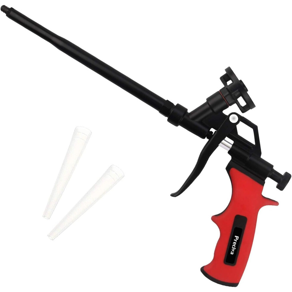 Foam gun, construction foam gun, construction foam gun, PU expanding foam gun, metal dosing gun
