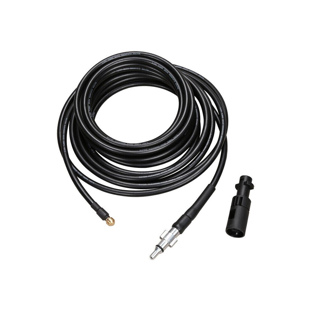 Suitable for Karcher K2 K3 K4 K5 15M Pressure Washer Hose Spray Hose - Black