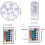Rechargeable LED Work Light, 2 in 1 Inspection Light 5