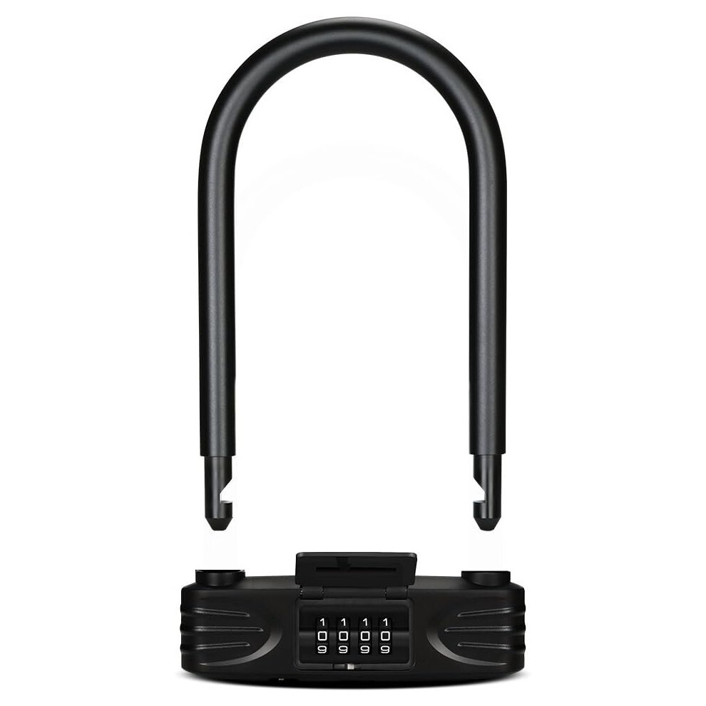 Heavy Duty Combination Bike U Lock, 12mm Bike Bicycle Lock Heavy Duty Combination U Lock Bicycle Lock