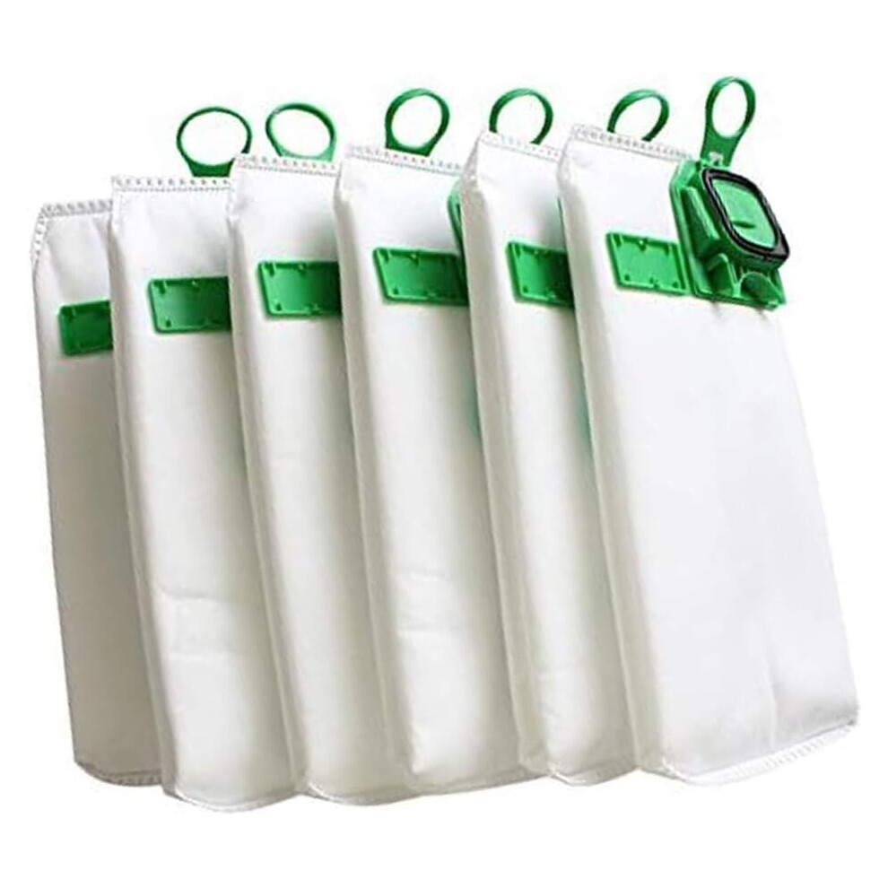 Set of 6 filter bags for vacuum cleaner Vorwerk VK140, VK150