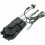 Float switch ,Fdit Float switch water level controller for 5m cables for tank pump 6