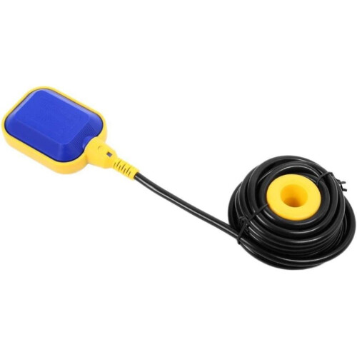 Float switch ,Fdit Float switch water level controller for 5m cables for tank pump 1