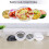 Button switch Motor start and stop switch AC220V/380V 10A waterproof on/off button two buttons with dust box holder 4