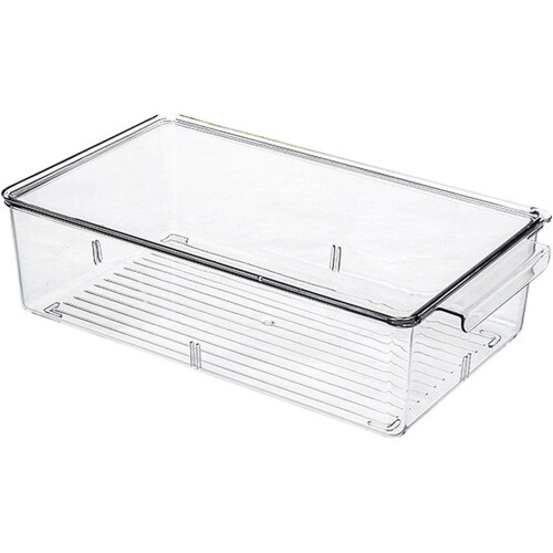 Fridge Storage Box Fridge Drawer Organizer, Storage Box for Fridge