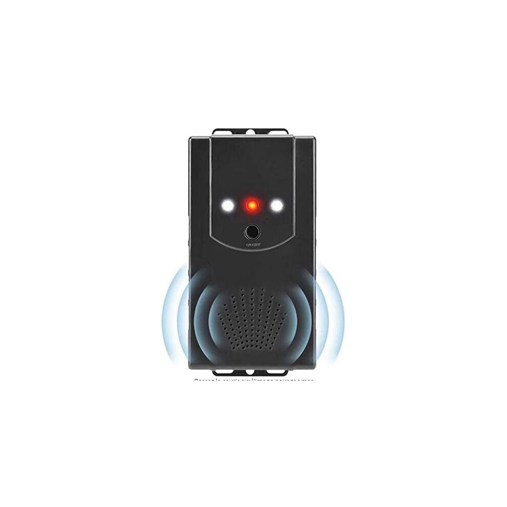 Ultrasonic Anti-Martens Repeller for Car Auto Garage Home Repeller Anti Martens, Weasels, Foxes, Raccoons and Rodents