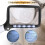 Kaome Rectangular Reading Magnifier with Foldable Handle, 5 LED Lights, 2x Magnification, 2 Light Intensity Modes - Great for Elderly 4