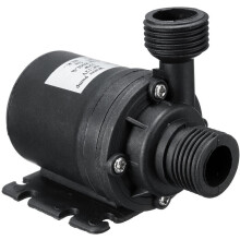 Ultra Quiet Mini DC 12V Lift 5M 800L/H Brushless Motor Submersible Water Pump